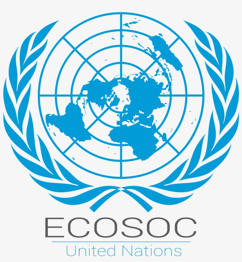 The Economic And Social Council Was Established As - Economic And Social Council Logo, transparent png download