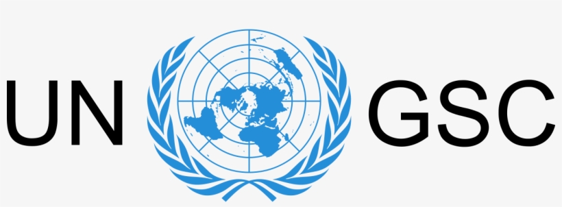 United Nations Global Service Centre Logo - United Nations Logo Black And White, transparent png download