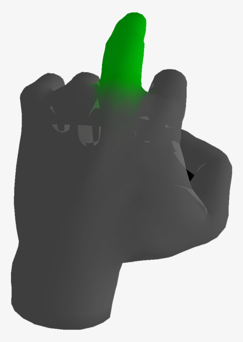 Left Middle, Hand Closed - Personal Protective Equipment, transparent png download