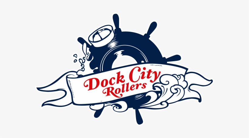 Dock City Rollers - Illustration, transparent png download