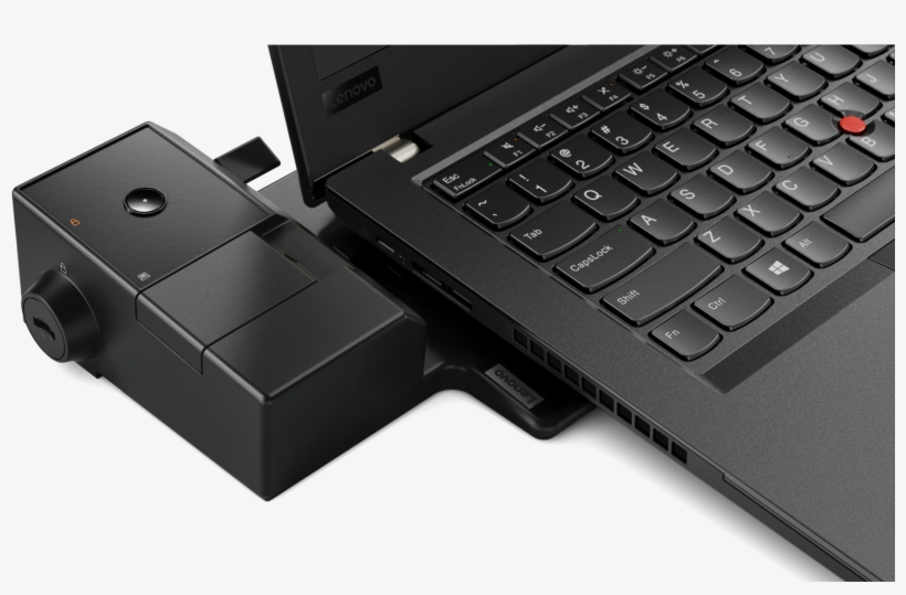 Thinkpad Ultra Dock - Lenovo Thinkpad T480 Docking Station, transparent png download
