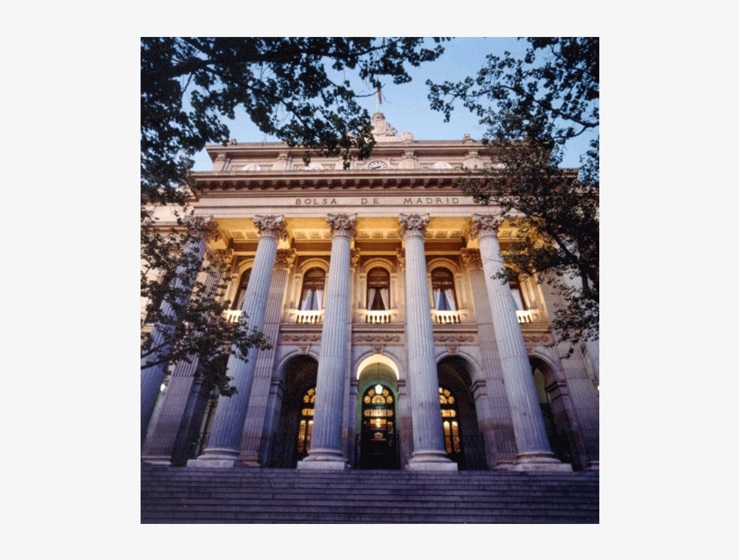 The Stock Exchange Palace Building - Column, transparent png download