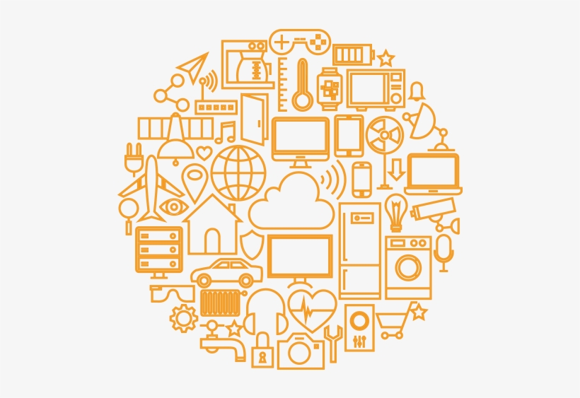 About Digital Trust - Iot Background Large, transparent png download