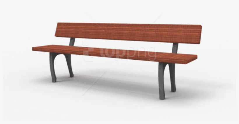 Free Png Park Bench Png Png Image With Transparent - 3d Park Png, transparent png download