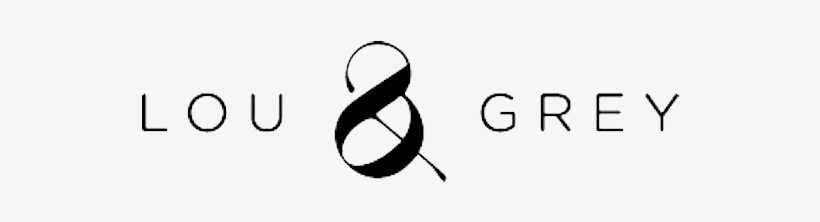 Lou & Grey Title - Lou & Grey Logo Png, transparent png download