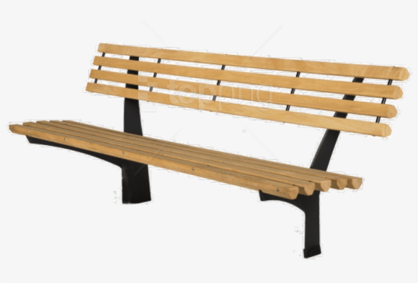 Free Png Park Bench Png Png Image With Transparent - Bench, transparent png download