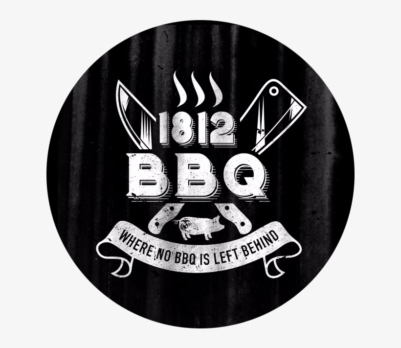 1812bbq - Label, transparent png download