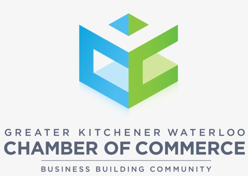 Greater Kitchener Waterloo Chamber Of Commerce Logo - Graphic Design, transparent png download