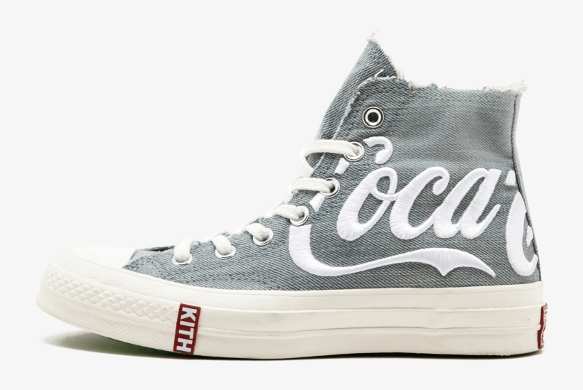 Converse Kith Coca Cola Converse Sneakers - Coca Cola, transparent png download