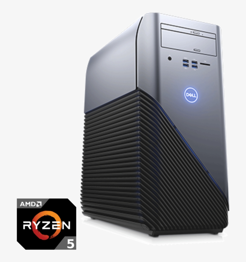 Dell Ryzen 5 - Dell Inspiron 5000mt Upgrade, transparent png download