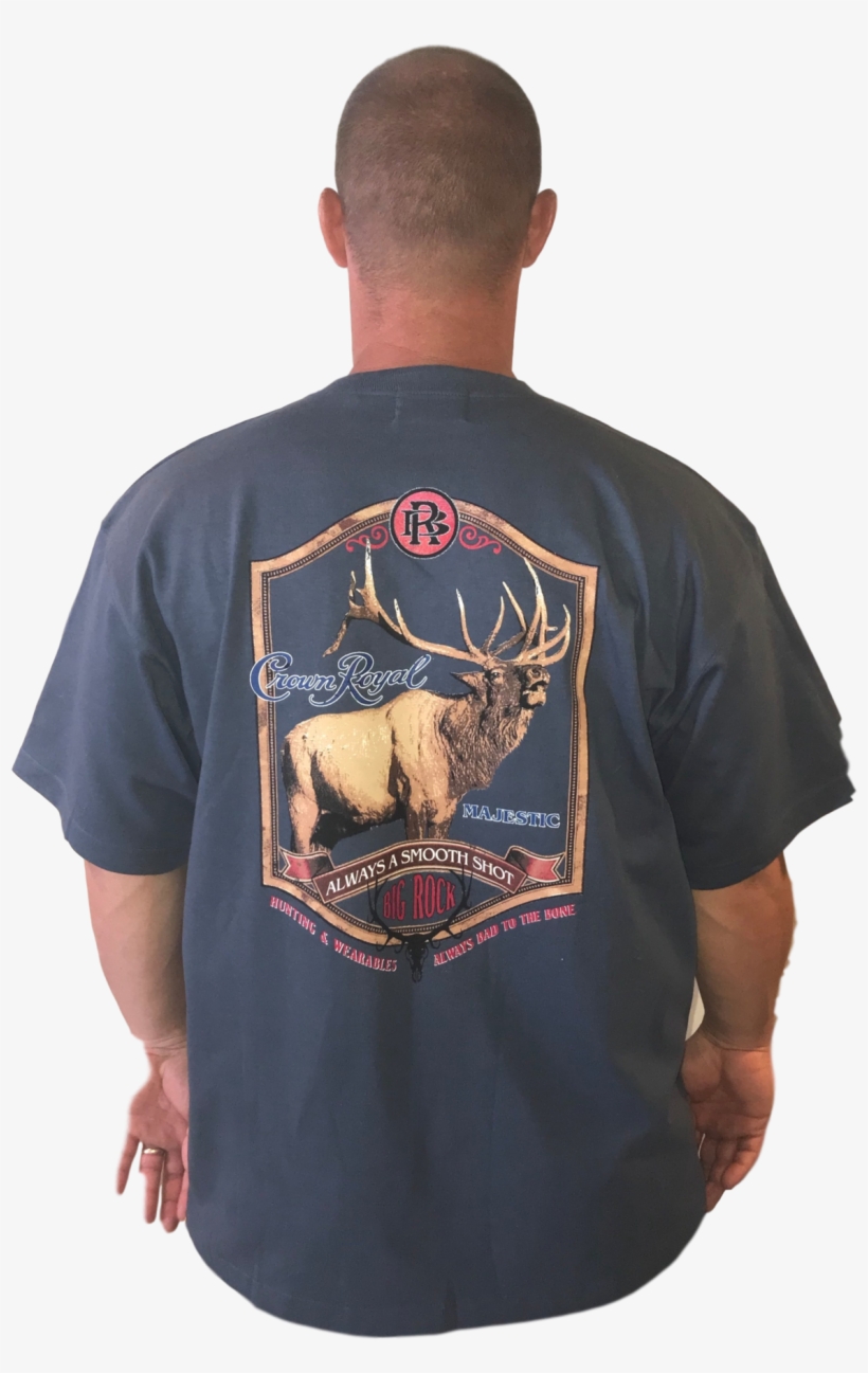 Vintage Rock Crown Royal - Reindeer, transparent png download