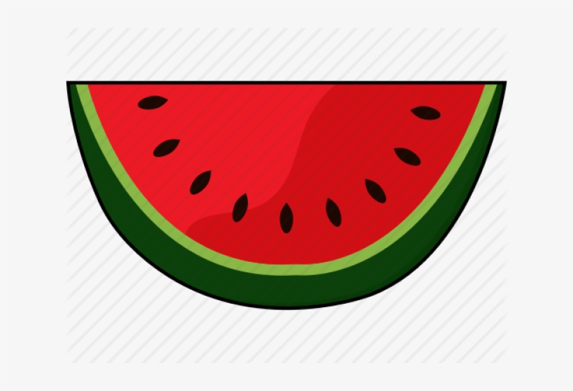 Vegetables Clipart Watermelon - Watermelon, transparent png download