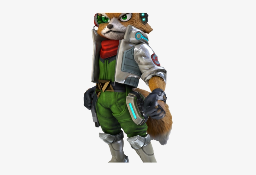 Star Fox Clipart - Star Fox Zero Fox Mccloud, transparent png download
