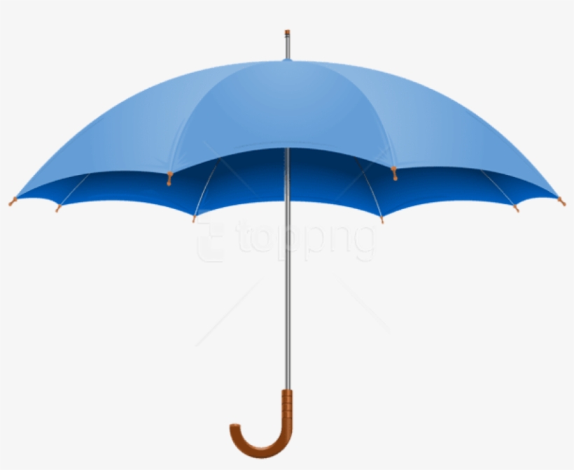Free Png Download Blue Open Umbrella Clipart Png Photo - Open Umbrella Png, transparent png download