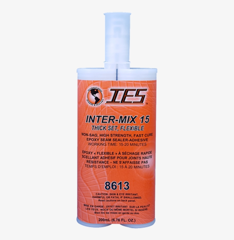 Ies Inter-mix™ 15 Flexible Seam Sealer - Personal Care, transparent png download