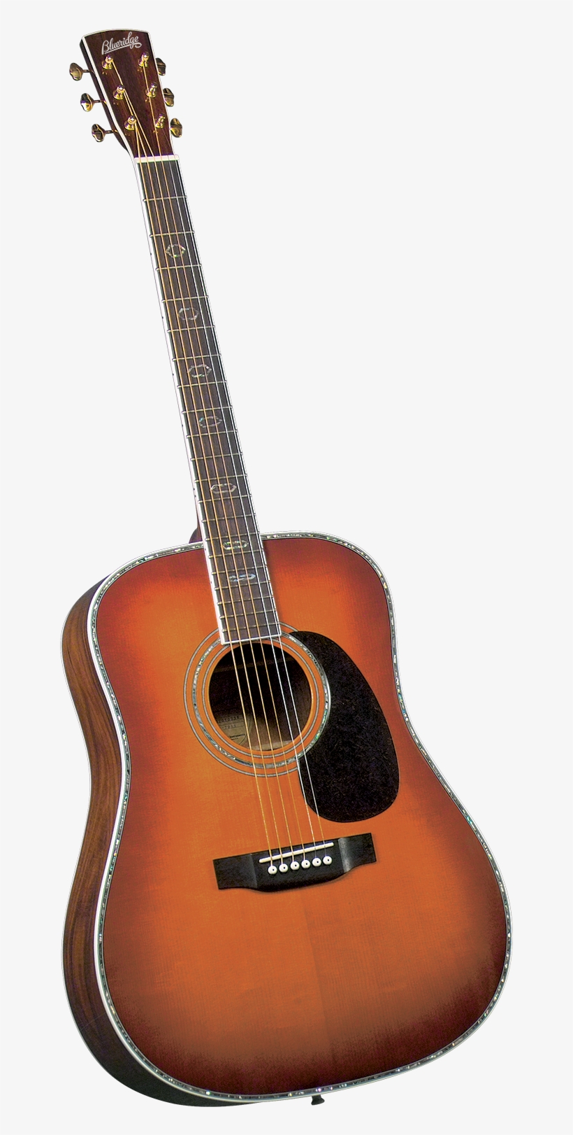 Br-70as Series Dreadnaught Guitar - Acoustic Guitar, transparent png download
