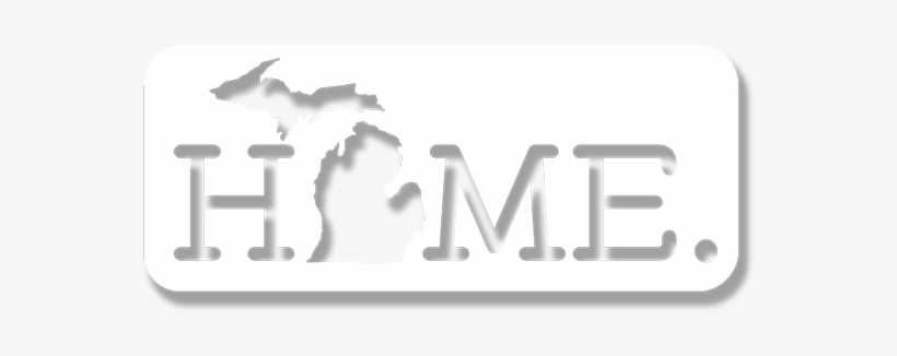 Michigan 'home' Art - Michigan Department Of Human Services, transparent png download