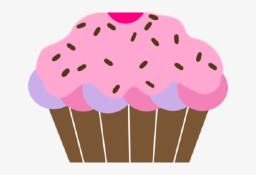 Muffin Clipart Birthday Cupcake - Cupcake Clipart, transparent png download