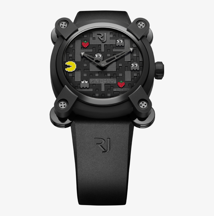 Pac-man Level Ii 40 Dark Ghosts - Orologio Pacman, transparent png download