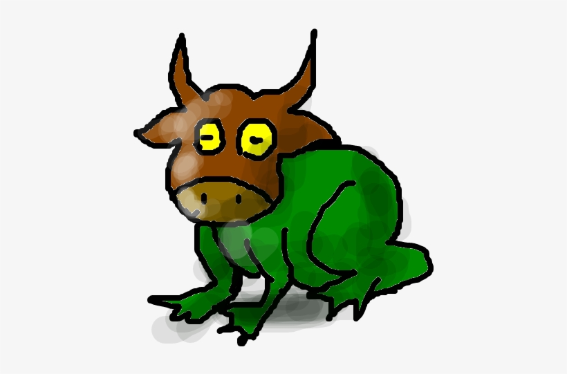 Sapo De Juniorbankai Gartic - Sapo Boi, transparent png download
