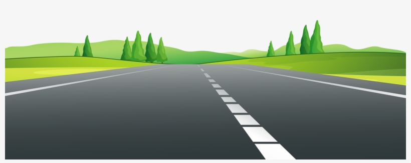 Фотки Grass, Clip Art, Backgrounds, See Through, Scene, - Road Clipart, transparent png download