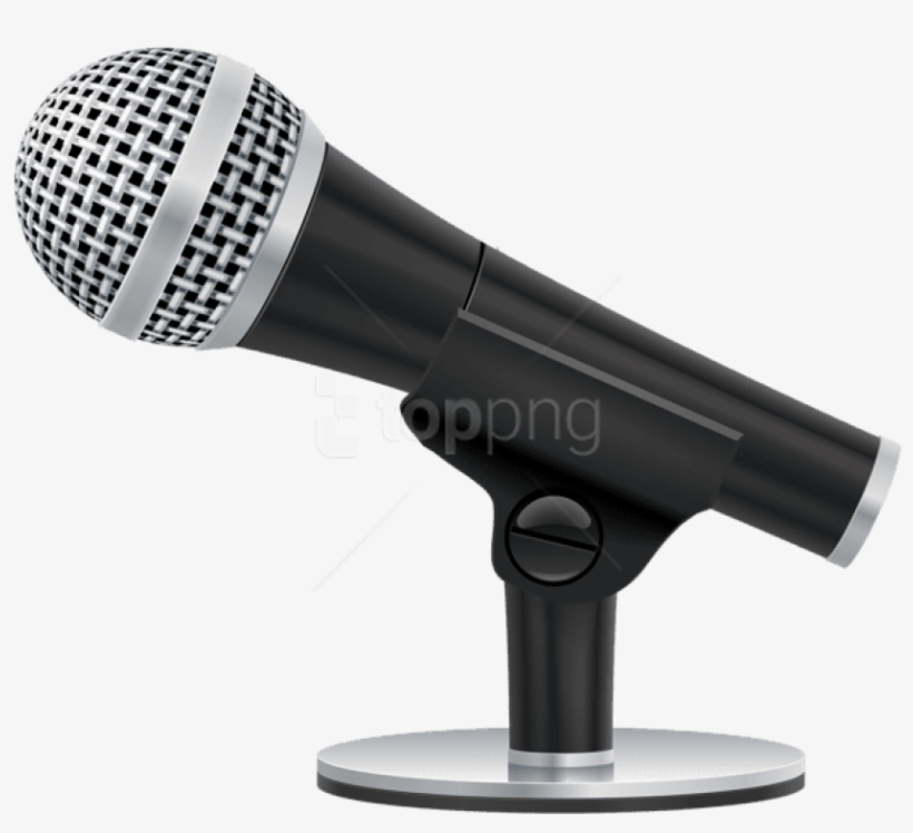 Download Studio Microphone Png Images Background - Electronics, transparent png download