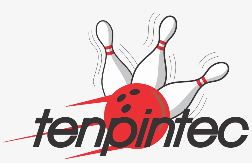 Tenpintec Logo - Bowling Pin Logo, transparent png download