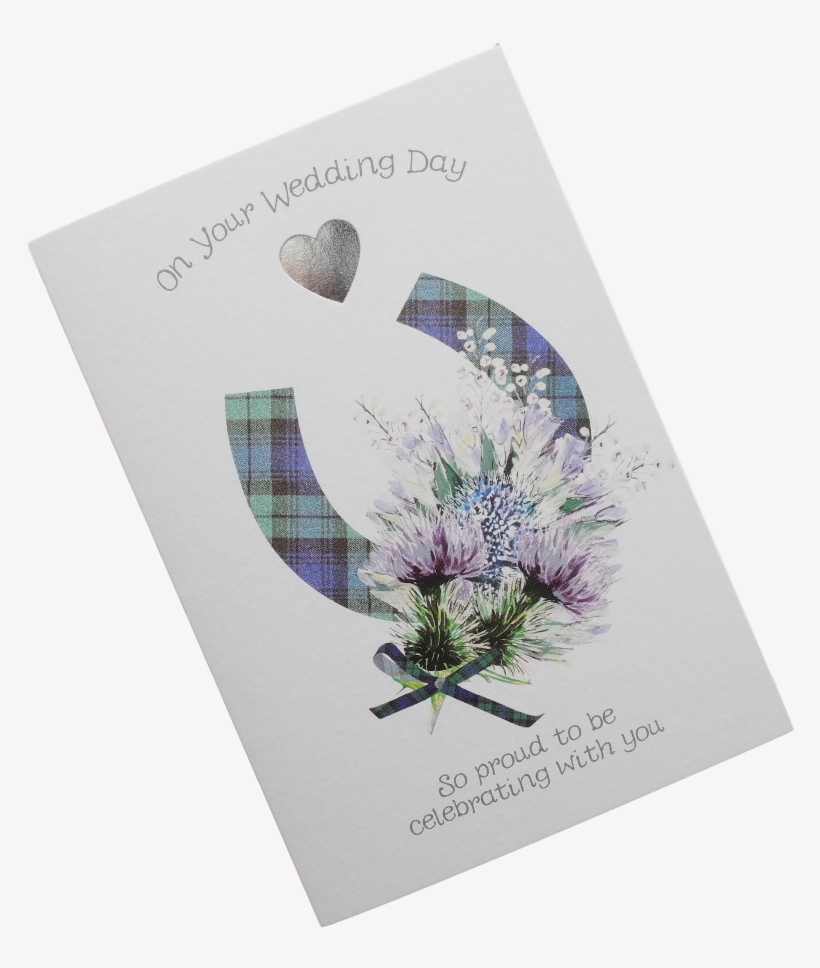 Tartan Horseshoe - Graphic Design, transparent png download