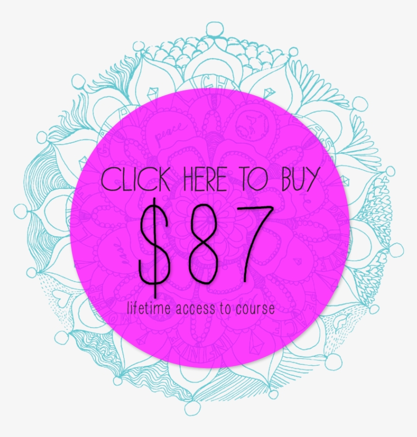 5 Intentional Mandalas - Circle, transparent png download