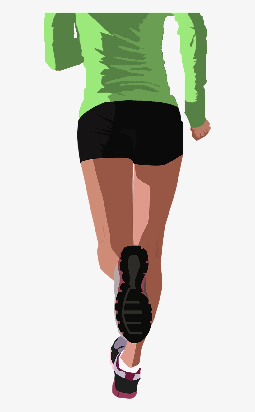 Proper Walking Technique - Benefícios Da Corrida E Caminhada, transparent png download