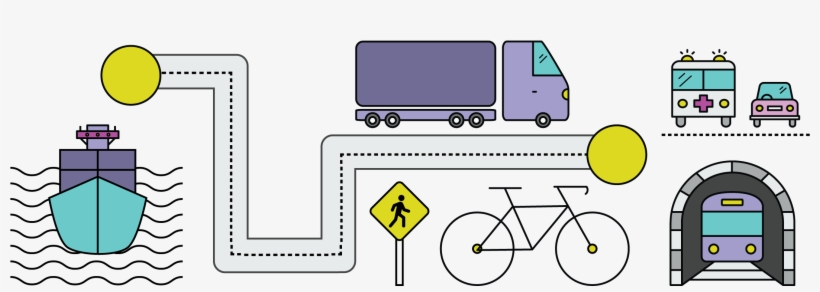 2040 And Beyond Is A Transportation Policy Plan For - Diagram, transparent png download