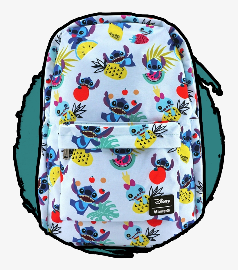Pineapples Disney Backpack, transparent png download