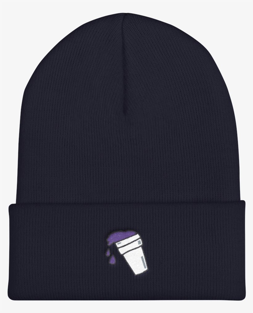 Purple Drank Beanie - Copyright Symbol, transparent png download
