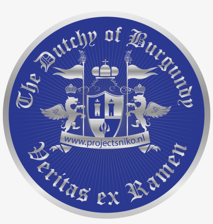 Dutchy Of Burgundy - Emblem, transparent png download