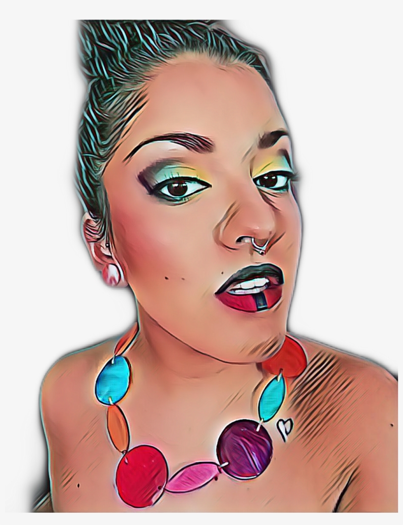 Colores Sticker - Illustration, transparent png download