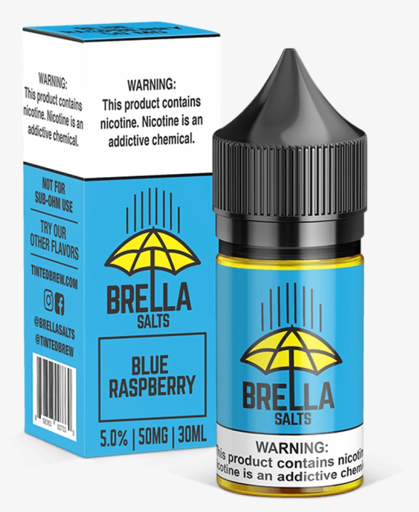 Brella Salts Creamy Tobacco, transparent png download