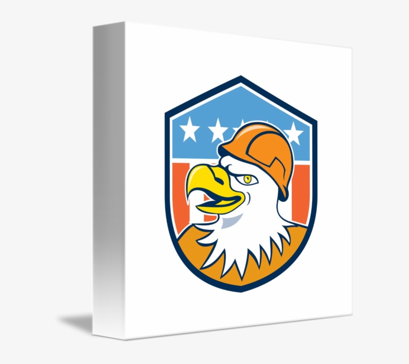 Bald Eagle Construction - Construction Eagle, transparent png download