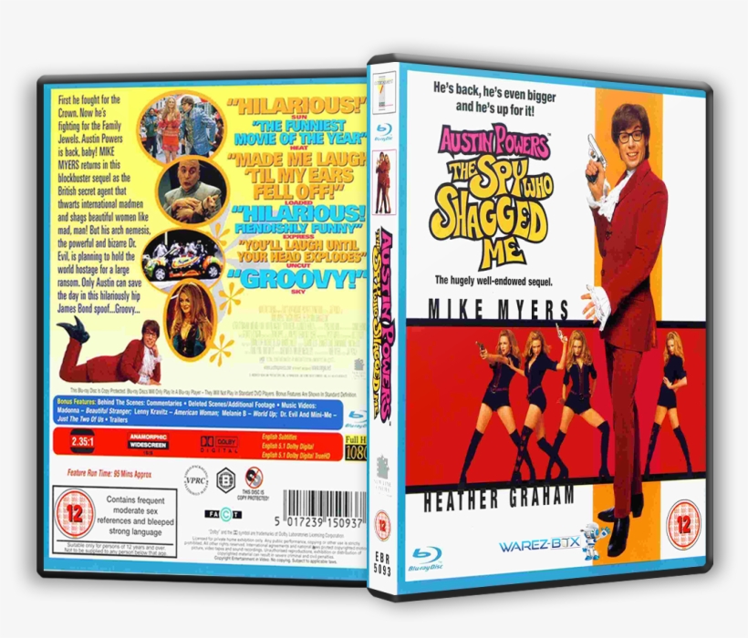 Austin Powers The Spy Who Shagged Me 1999 Bluray 10bit, transparent png download