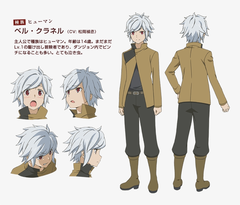 View Samegoogleiqdbsaucenao Bell Cranel , - Wrong To Pick Up Girls, transparent png download