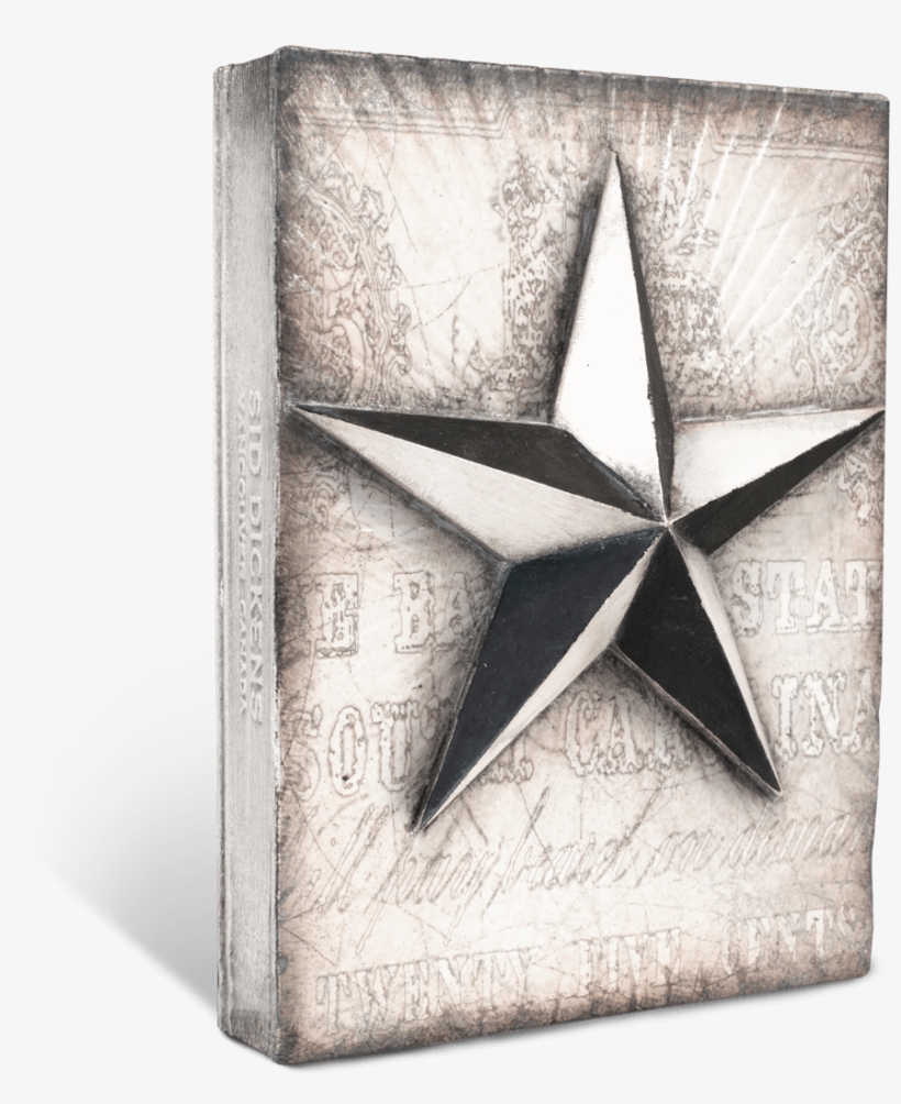 Sid Dickens Nautical Star T471 Memory Block - Star, transparent png download