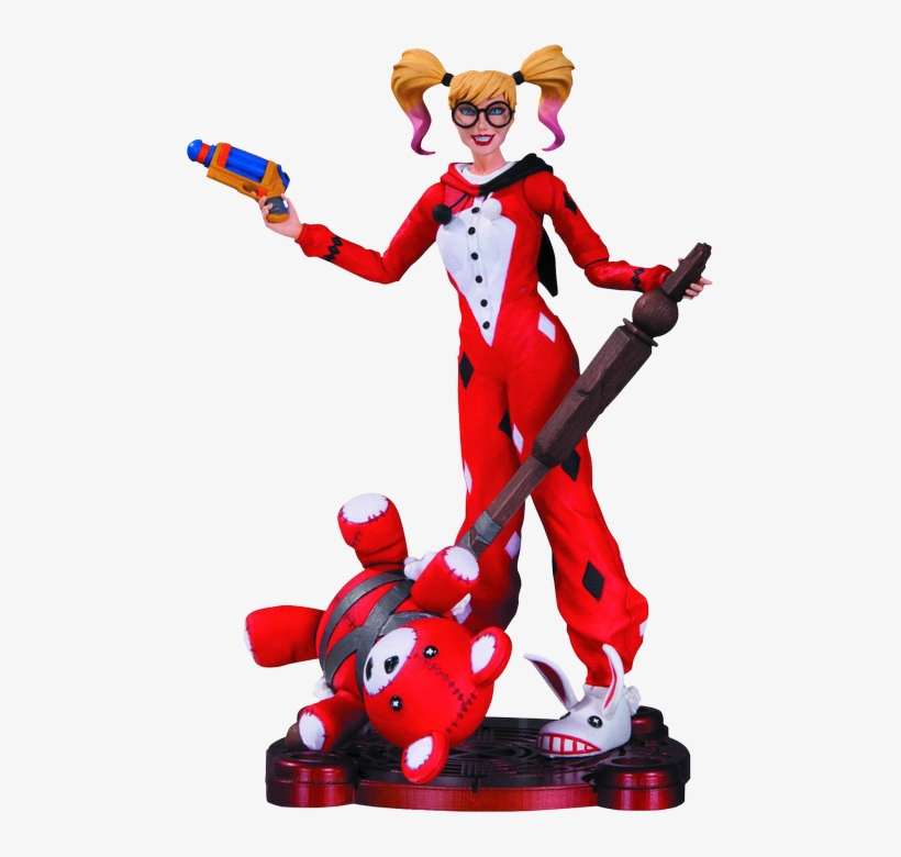 Infinite Crisis Harley Quinn Pyjama Party Action Figure - Infinite Crisis Game Harley Quinn, transparent png download
