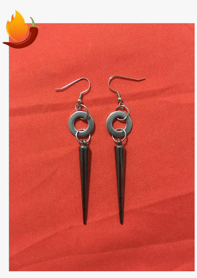 Thunderstorm Earrings - Earrings, transparent png download