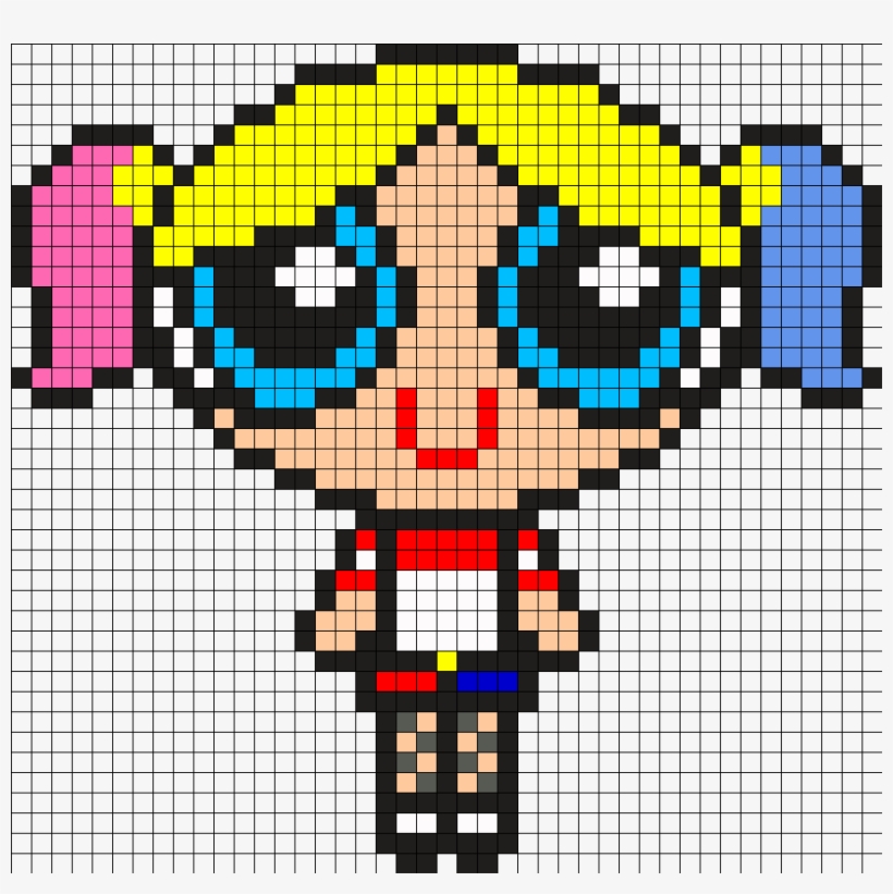 Searching Patterns For "harley Quinn" - Harley Quinn Fuse Beads, transparent png download