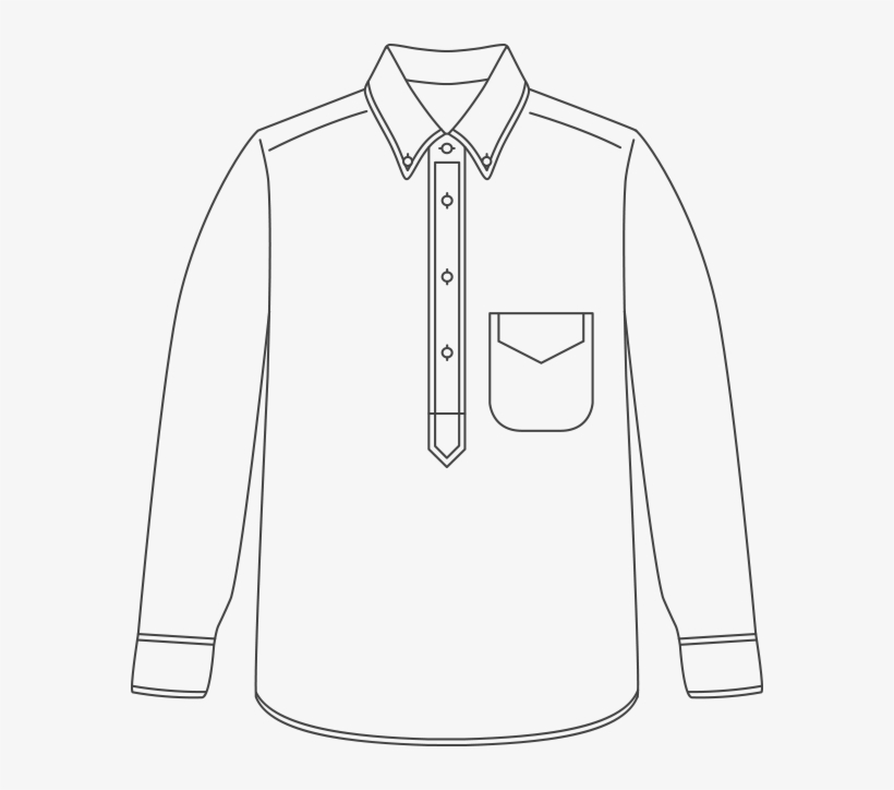 Gitman Vintage Made To Order The Right - Long-sleeved T-shirt, transparent png download