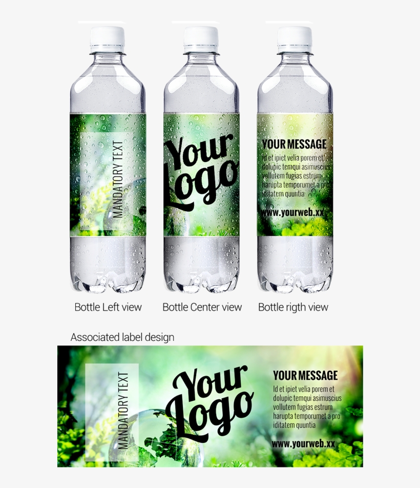 Plastic Bottle, transparent png download