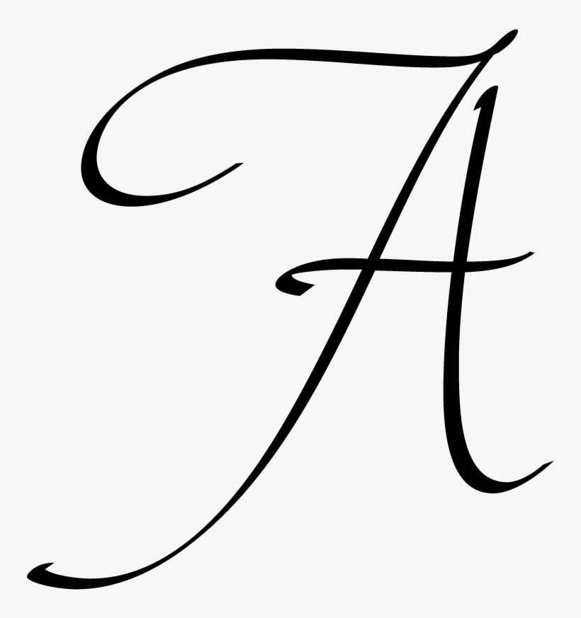 Monogram Letters - Line Art, transparent png download