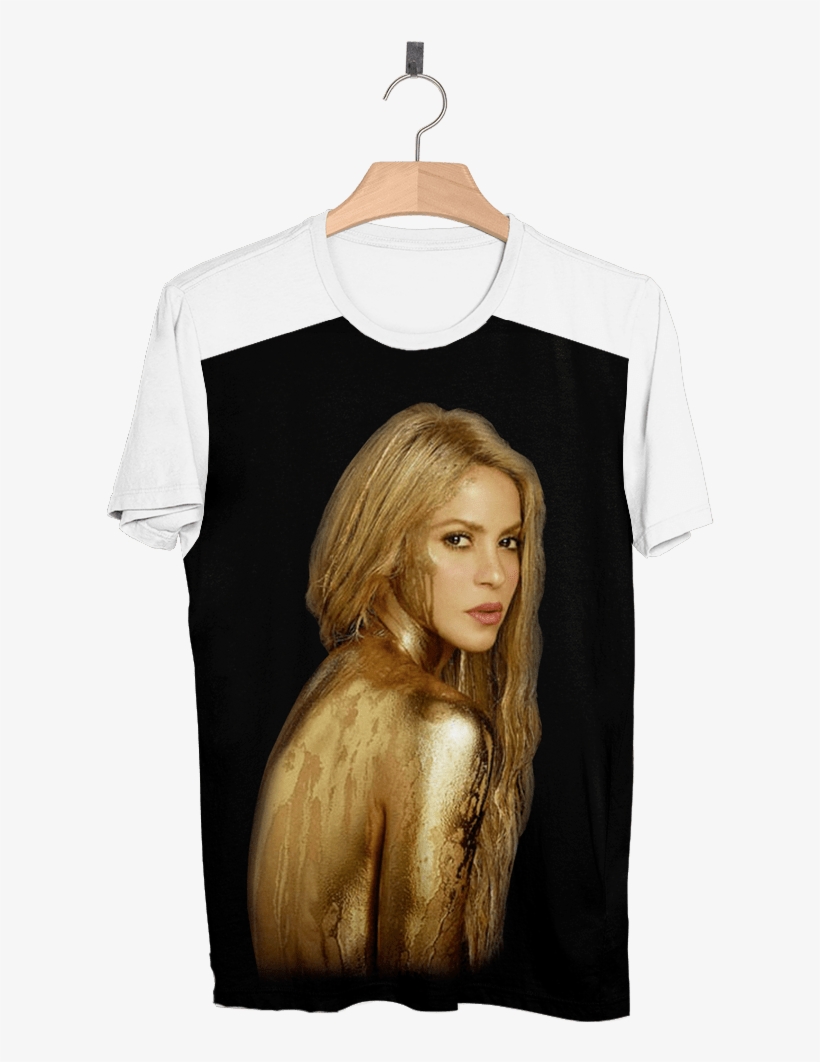 Tamanho - P - Shakira El Dorado Tour Porto Alegre, transparent png download