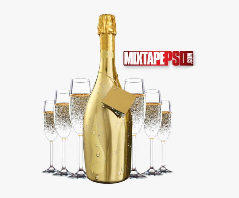 Share This Image - Champagne, transparent png download