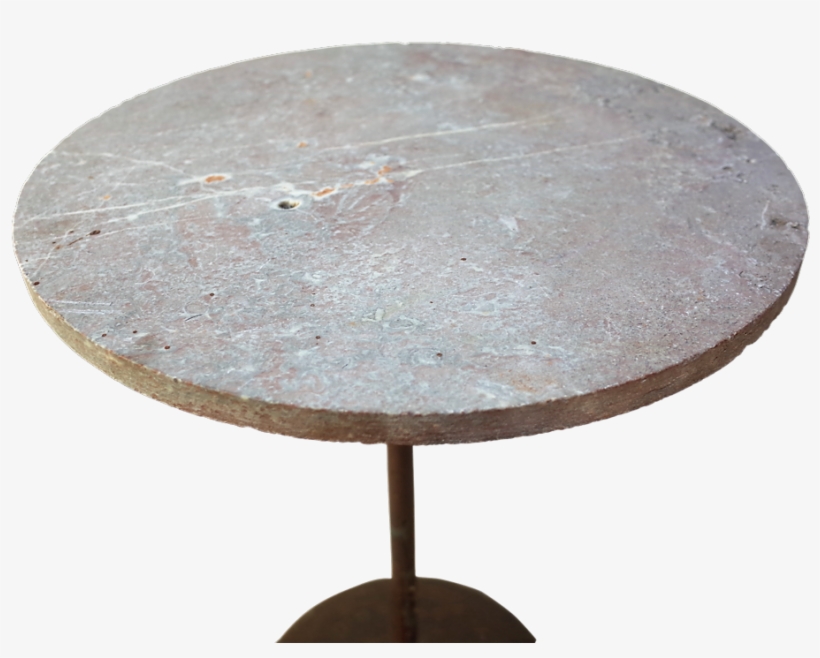 Iron Based Cafe Table - Outdoor Table, transparent png download