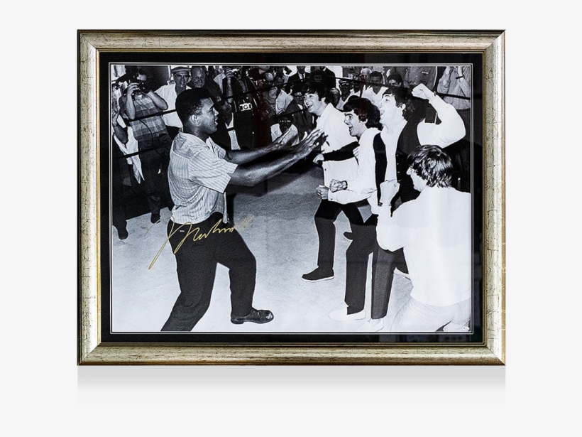 Zoom - Muhammad Ali Vs Beatles, transparent png download